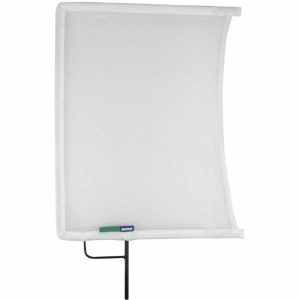 Flags & Scrims |   18”x24” Open End Frame Single Bobbin Net – White Flags & Scrims Flags & Scrims