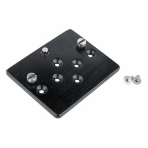 Front Box & A.C. Box |   Front Box Mounting Plate For Super Convi Clamp Camera Support Black