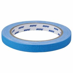 Gaffa Tapes |   Cloth Spike Tape 15 Yard (L) X 12mm (W) – Blue Accessories Gaffa Tapes