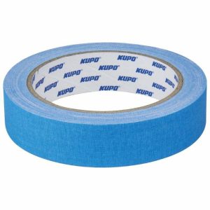 Gaffa Tapes |   Cloth Spike Tape 15 Yard (L) X 24mm (W) (Blue) Accessories Gaffa Tapes