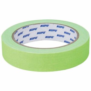 Gaffa Tapes |   Cloth Spike Tape 15 Yard (L) X 24mm (W) (Green) Accessories Gaffa Tapes