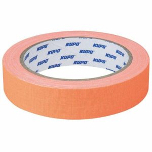 Gaffa Tapes |   Cloth Spike Tape 15 Yard (L) X 24mm (W) (Orange) Accessories Gaffa Tapes