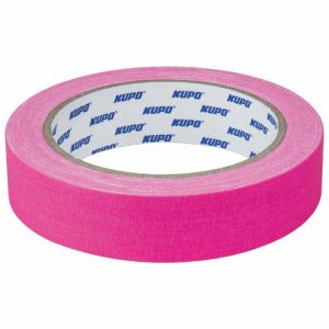 Gaffa Tapes |   Cloth Spike Tape 15 Yard (L) X 24mm (W) (Pink) Accessories Gaffa Tapes