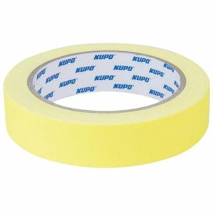 Gaffa Tapes |   Cloth Spike Tape 15 Yard (L) X 24mm (W) (Yellow) Accessories Gaffa Tapes