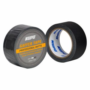 Gaffa Tapes |   Gaffer Tape 48MM (W) X 13.72M (L) / Black Accessories Gaffa Tapes