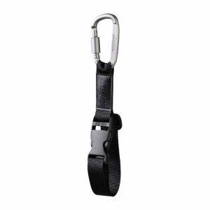 Gaffa Tapes |   Gaffers Tape Holder Nylon Strap With Spring Hook & Black Label Accessories Gaffa Tapes