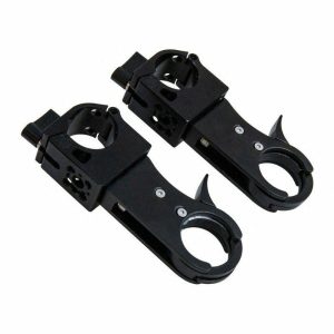 Gimbal Rod Clamp & Docking Bracket |   Catch & Release Clip Set Camera Support Black