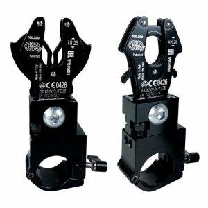 Gimbal Rod Clamp & Docking Bracket |   Frog Locking Carabiner Set ( Coupler For Dia. 25~30mm) Camera Support Black