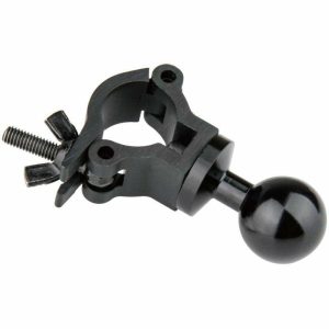 Gimbal Rod Clamp & Docking Bracket |   Mini Half Coupler W/ Dia.26mm Ball Camera Support Black