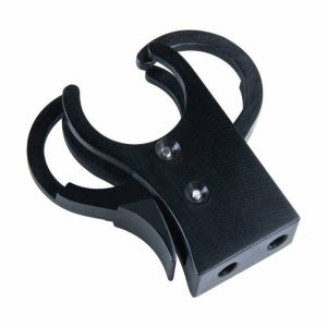 Gimbal Rod Clamp & Docking Bracket |   Press Snap Clip With1/4″-20 Female Thread Camera Support Black