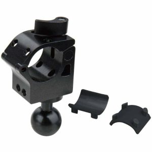 Gimbal Rod Clamp & Docking Bracket |   Tube Mounting Coupler W/ Ball Head For Tube Dia.25 & 30mm Camera Support Black