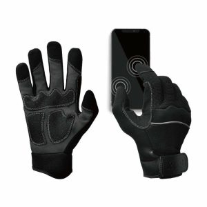 Gloves |   Ku Hand (Synthetic Leather) – Extra Large Size Accessories Black