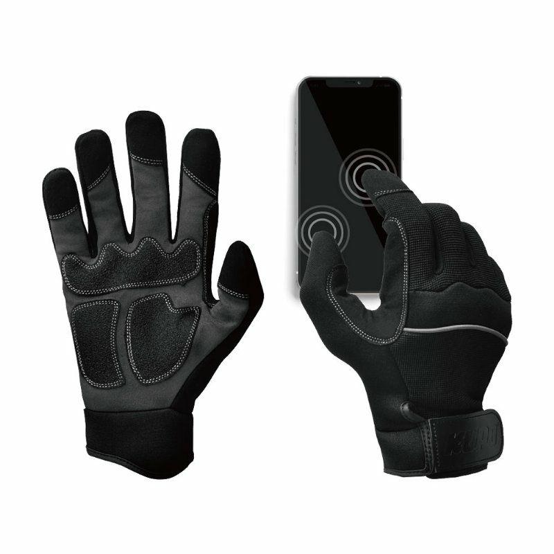 Gloves |   Ku Hand (Synthetic Leather) – Large Size Accessories Black