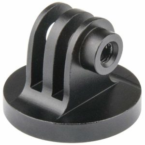 GoPro Tripod Mount |   Metal Gopro Tripod Mount Camera Support Black