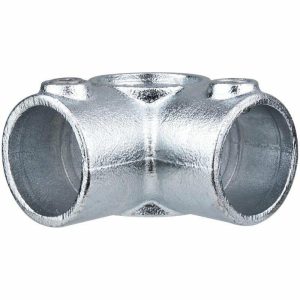 Iron Casting pipe Clamp |   CORNER, SILVER Couplers & Clamps Iron Casting pipe Clamp