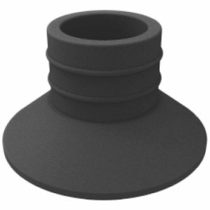 KUPOLE System |   Black Bottom Rubber Cover KUPOLE System Black