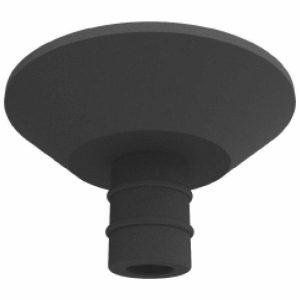 KUPOLE System |   Black Top Rubber Cover KUPOLE System Black