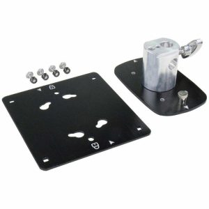 LED Mounting |   Quick Release Adapter W/ Plate(14.7 X 16.2cm) LED Mounting Black