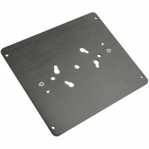 LED Mounting |   Twist Lock Rear Mounting Plate For Kino 4 Bank LED Mounting Black