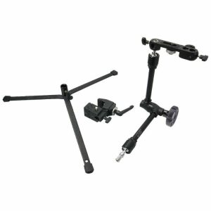 Max Arms |   Max Arm  Kit Included KCP-710, Camera Bracket And Backlite Base Arms Black