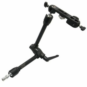 Max Arms |   Max Arm  With Camera Bracket Arms Black