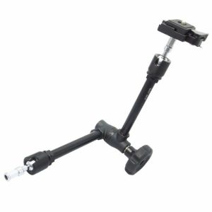 Max Arms |   Wheel Handle  Max Arm  With Quick Release Camera Bracket Arms Black