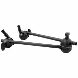 Mini Aticulated Arm |   Mini Articulated Arm -Double Sec. Arms Black