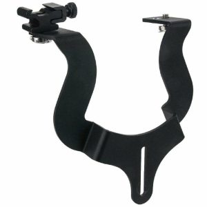 Monitor & Projector Mount |   Padmate Bracket For Turning Ipad To Video Camera Monitor & Projector Mount Black