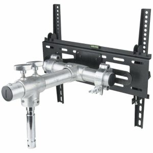 Monitor & Projector Mount |   Universal TV Tilt Stand Mount Monitor & Projector Mount Black