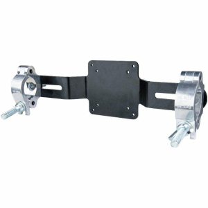 Monitor & Projector Mount |   VESA Screen Truss Mount Monitor & Projector Mount Black