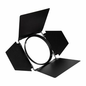 Others |   4 Leaf Barndoor for Bowens Monolights Light Control Black