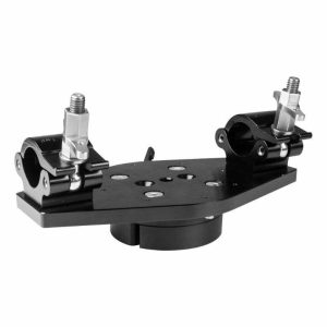 Paddle Mount |   Euro Clamp to Pipe Mount Camera Support Black