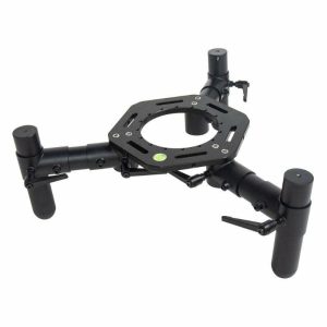 Paddle Mount |   Hexa Trihat Camera Support Black