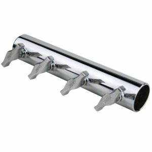 Pipe Boom Rig |   Joint Pipe Adapter For Pipe 1-1/4″  Sch. 40 (42.4mm)-Silver Lighting Boom Pipe Boom Rig