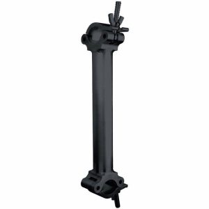 Pipe-to-Pipe Coupler |   500mm Cross Pipe to Pipe Coupler – Black Arms Black