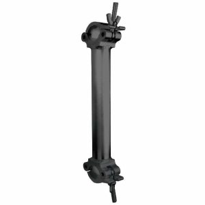 Pipe-to-Pipe Coupler |   500mm Parallel Pipe to Pipe Coupler – Black Arms Black