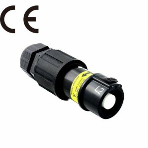 PowerFit 400A Single Pole Connector |   PowerFit Single-pole Line Source Connector- Line 2 Black Power PowerFit 400A Single Pole Connector