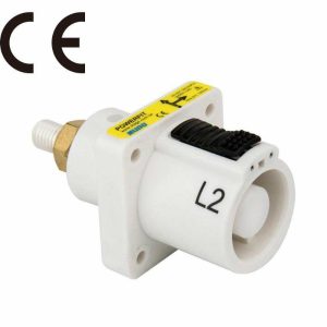 PowerFit 400A Single Pole Connector |   PowerFit Single-pole Panel Source Connector- Line 2 White Power PowerFit 400A Single Pole Connector