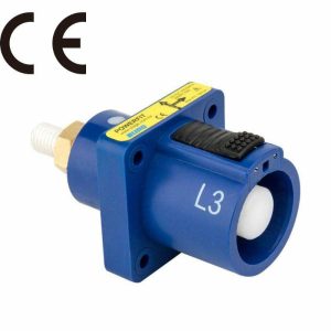 PowerFit 400A Single Pole Connector |   PowerFit Single-pole Panel Source Connector- Line 3 Blue Power PowerFit 400A Single Pole Connector