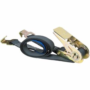 Ratchet Straps |   Ratchet Strap W/ Falt Hook (5M) Accessories Ratchet Straps