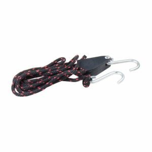 Ratchet Straps |   Rope Ratchet Tie Down (2.4M) Accessories Black