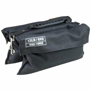 Sand Bags |   Empty Sand Bag (Max. Load: 15 Lbs / 6kg) Bags & Boxes Black