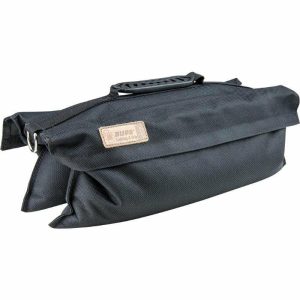 Sand Bags |   Empty Sand Bag (Max. Load: 25 Lbs / 11kg) Black