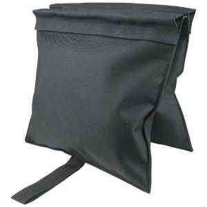 Sand Bags |   Empty Sand Bag (Max. Load: 50Lbs / 22kg) Bags & Boxes Black