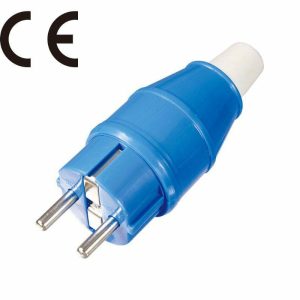 Schuko Connector |   Schuko Connector Inline Male Power Schuko Connector