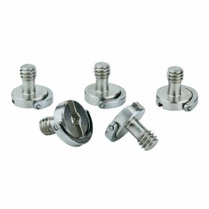 Screws & Nuts |   1/4”-20 D-Ring Screws (98mm Shaft Length) Adapters Screws & Nuts