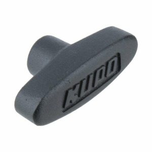 Screws & Nuts |   1/4″-20 Female Threaded T-Knob Adapters Black