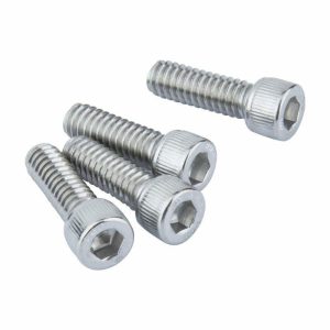 Screws & Nuts |   1/4″-20 Stainless Steel Hex Socket Screw 3/4″(L)(Set Of 4) Adapters Screws & Nuts