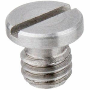 Screws & Nuts |   3/8″-16-14X13 Camera Screw W/ Flat Head & Slotted Drive Adapters Screws & Nuts