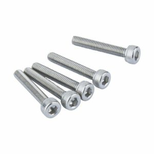 Screws & Nuts |   M3*18mm Stainles Steel Hex Socket Cap (Set of 5) Adapters Screws & Nuts